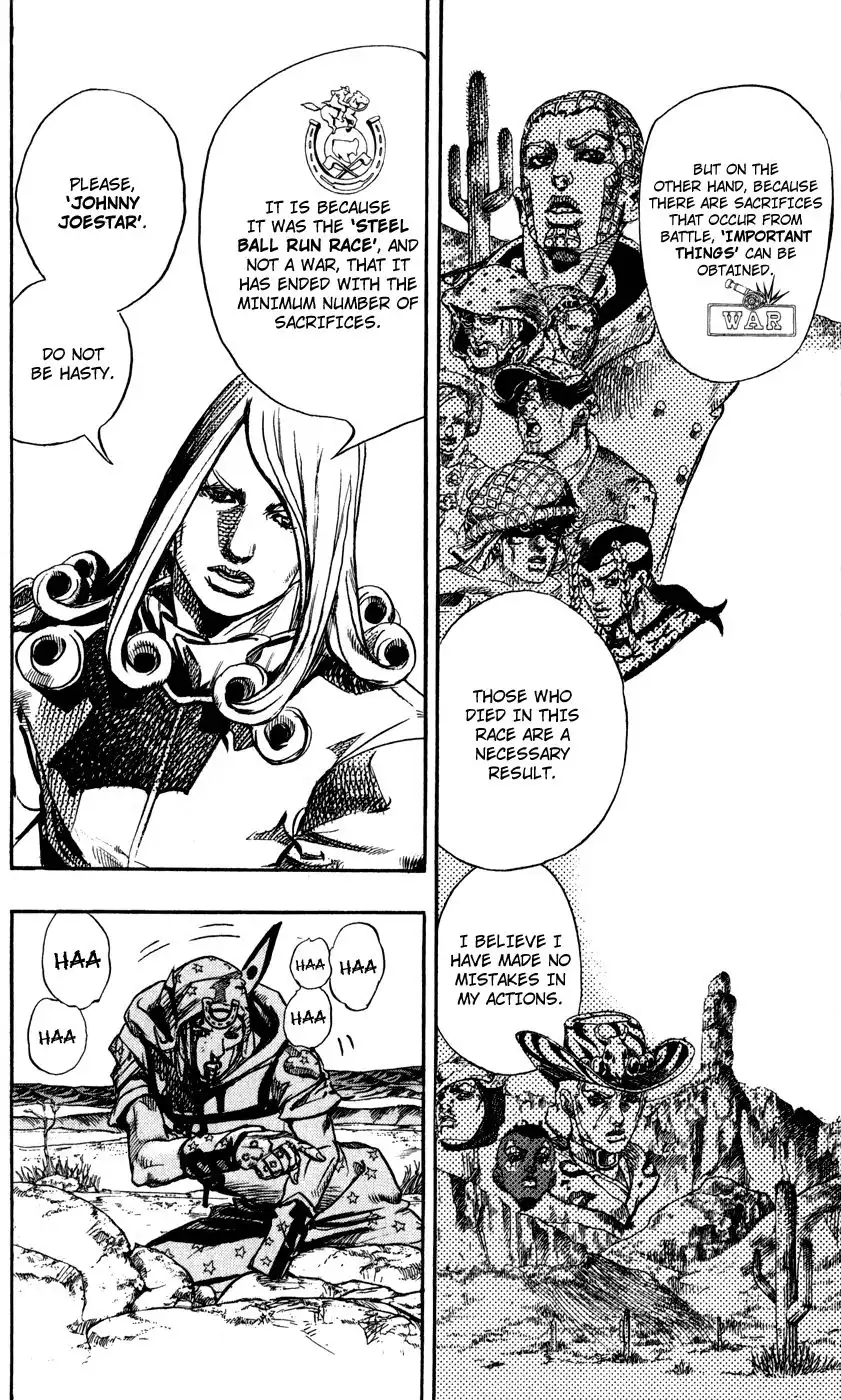 Steel Ball Run Chapter 88 26